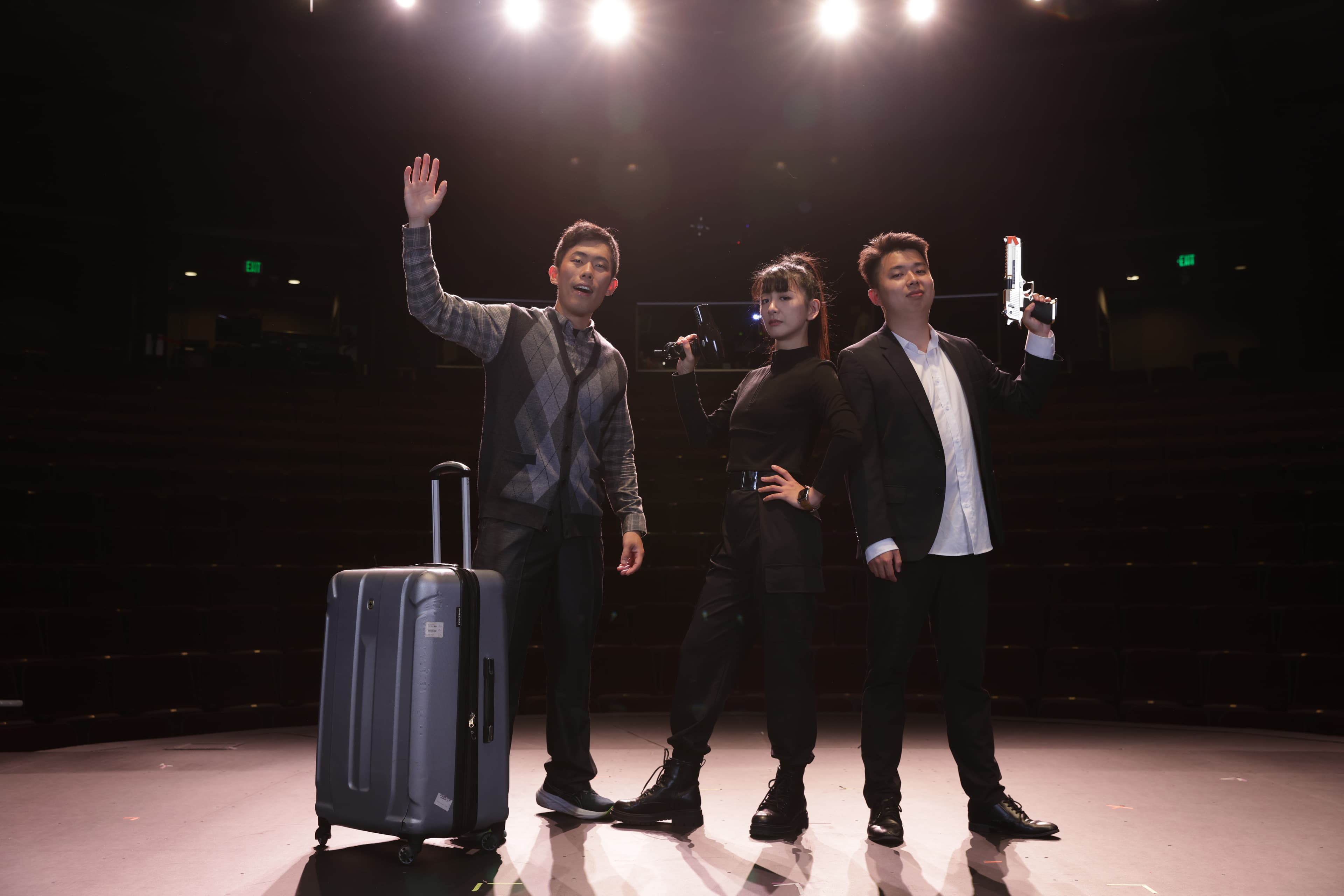 Three Words Drama Club Production 1