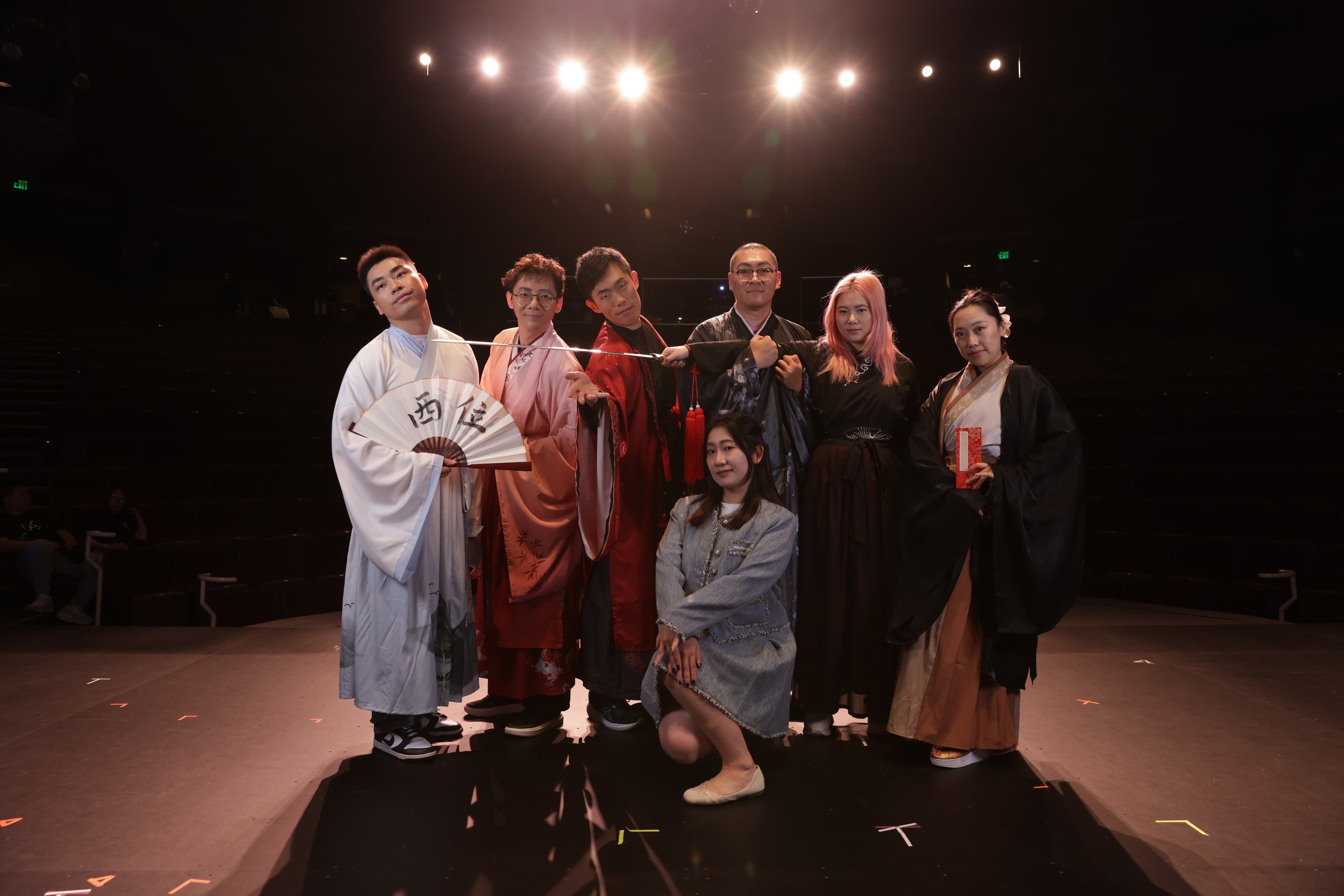 Three Words Drama Club Production 2