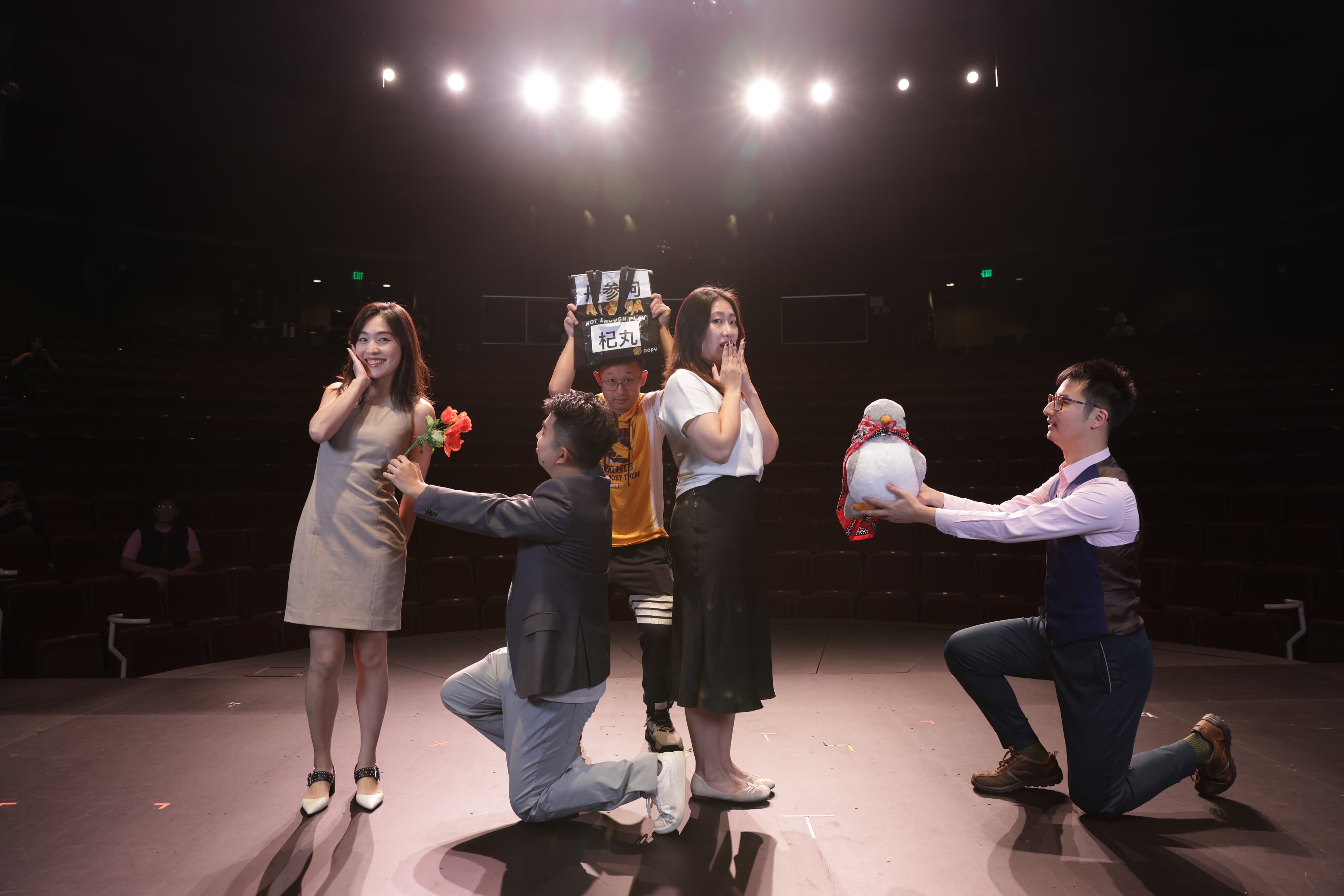 Three Words Drama Club Production 3