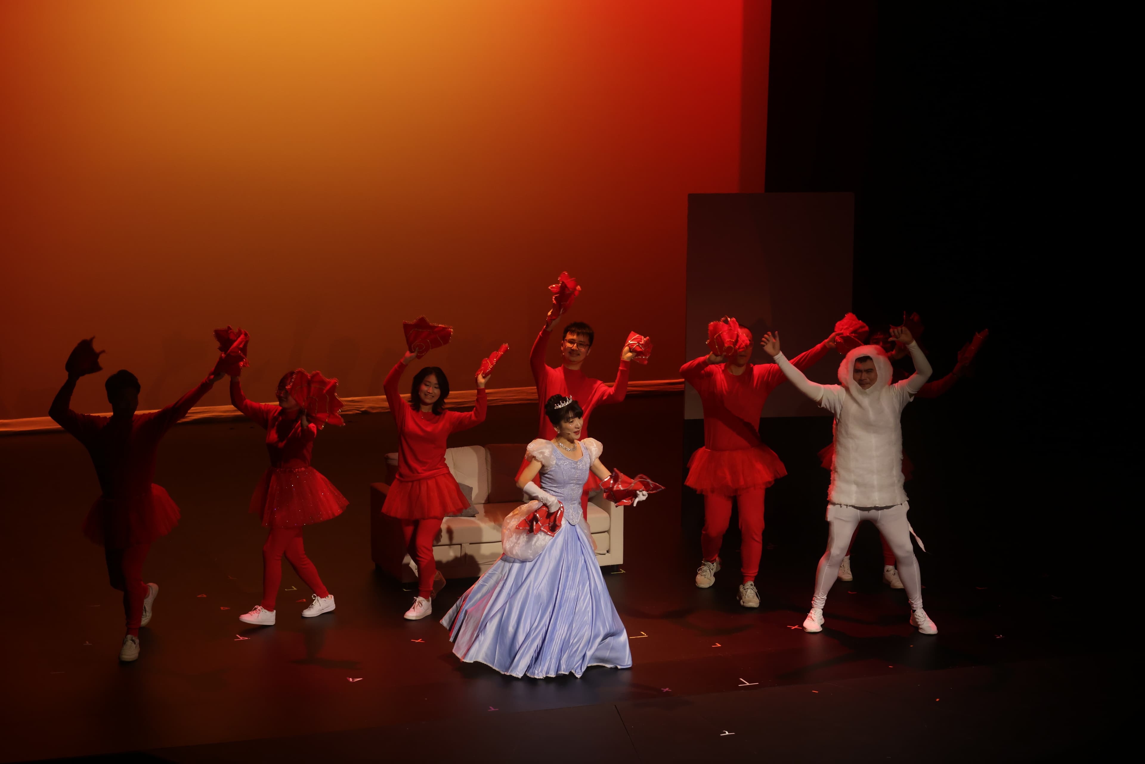 Three Words Drama Club Production 4